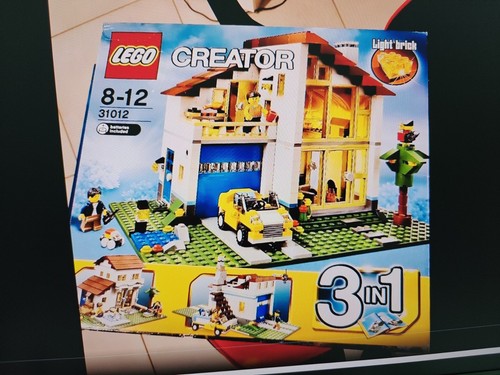 Lego 31012 villetta - 31012, la