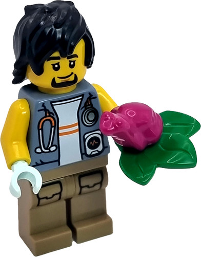 Lego city personaggio zoo - lego,