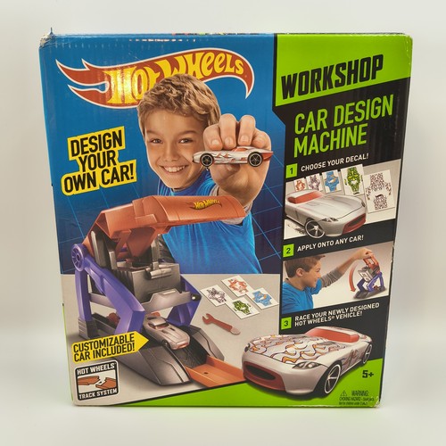 Hot wheels workshop car design - workshop,