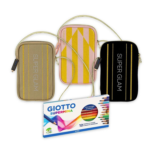 Pochette giotto supermina con - pochette,
