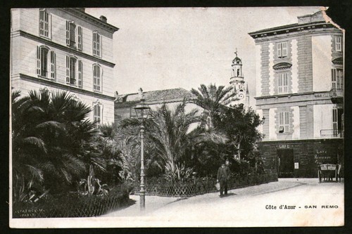 San remo côte azur - -, d'azur