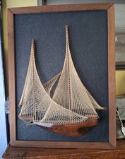 Mcm Nautical String Art 16.5"
