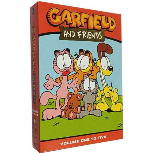 Garfield and friends - garfield, the