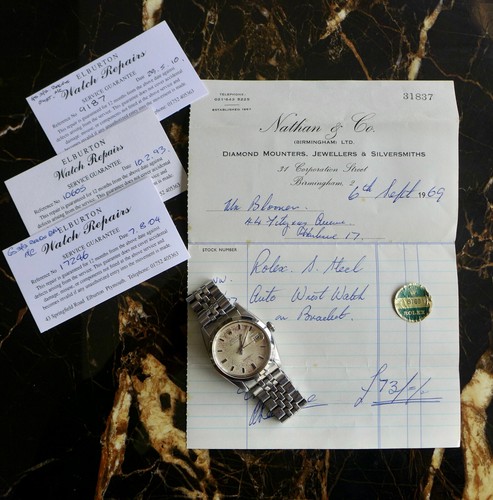 Stunning gents 1966 rolex - a,