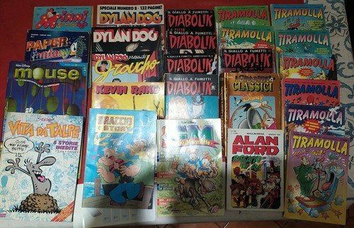 Lotto fumetti dylan - fumetti, dog
