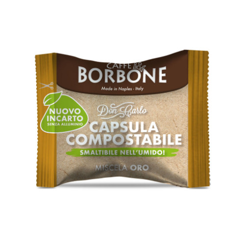 200 capsule caffe borbone don - 200,