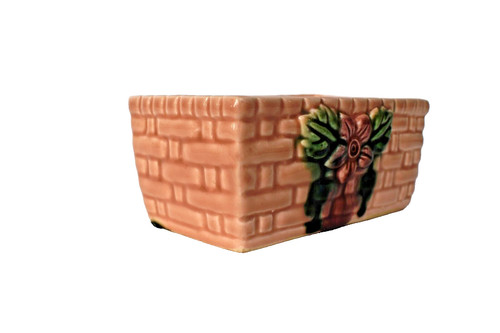 Vintage ceramica fioriera - ceramica,