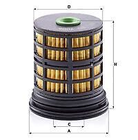 MANN-FILTER Filtro carburante