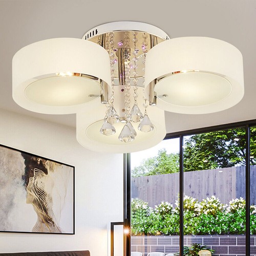 Lampadario led cristallo - lampadario,