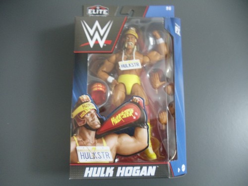 Modellino hulk hogan wwe elite - modellino,