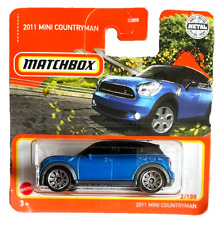 Matchbox 2011 Mini Countryman