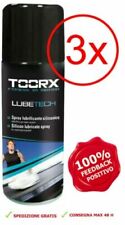 Toorx Kit 3 Spray Olio 200 ml lubrificante Tapis-roulant siliconico LUBETECH
