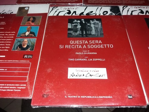 Dvd teatro - teatro, di