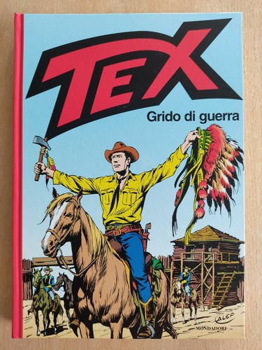 Tex grido guerra volume - tex,