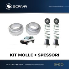 Spessori di rialzo ant + molle di rialzo + 3cm posteriori FIAT PANDA 141 4X4