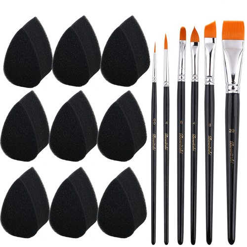 Set spugne pennelli - e,