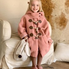 Bimbi Ragazzi Cappotto con