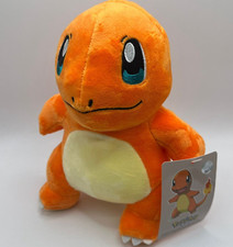 CHARMANDER peluche pokemon originale 25 cm bambini morbido spedizione gratis