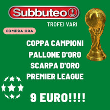 SUBBUTEO TROFEI VARI COPPA