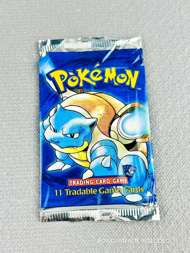 Pokemon bustina blastoise base - bustina,