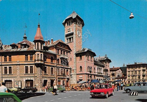 Cartolina asiago palazzo - asiago,