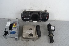 80741- Kit chiave accensione elettronica Fiat Panda 312 Dal 2011 al 2017 1.3 Mtj