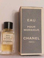 CHANEL EAU  POUR MONSIEUR RARO