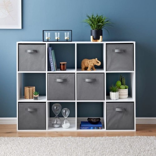 Libreria legno cubo 4 5 - in, 2