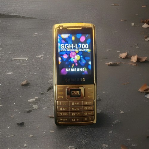 Samsung sgh l700 silver - sgh-l700,
