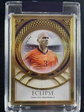 Futera cornice oro + toppa GU