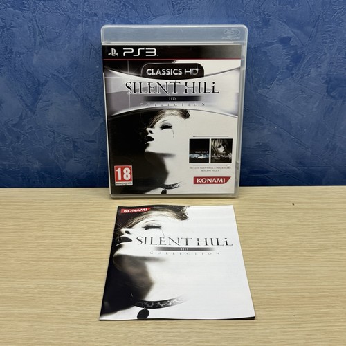 Silent hill collection ps3 - hill,