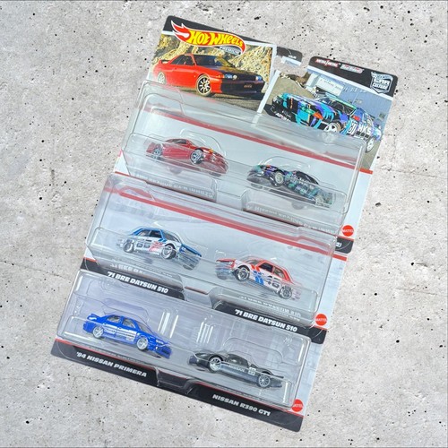 Hot wheels premium pack - 2,