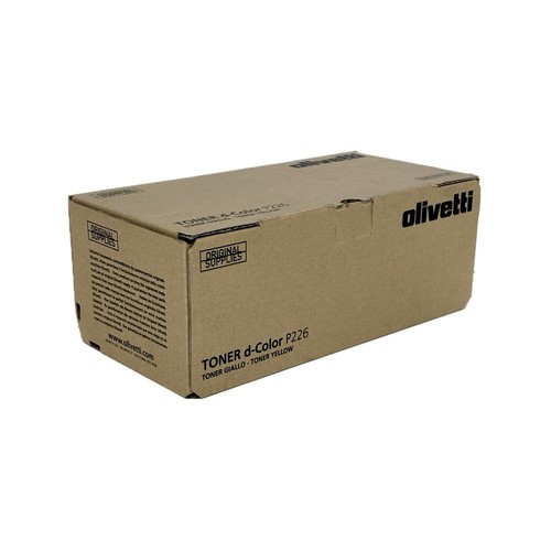 Toner olivetti b0772 - toner, giallo