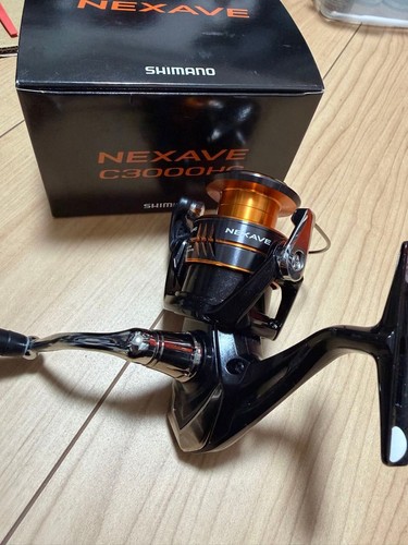 Shimano nexave c3000hg reel - 26,