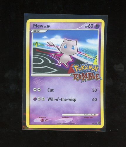 Pokemon rumble mew 2000 - mew, 10/16