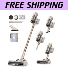 Aspirapolvere Senza Fili Leggero con Design Autoportante e Controllo Touch Screen