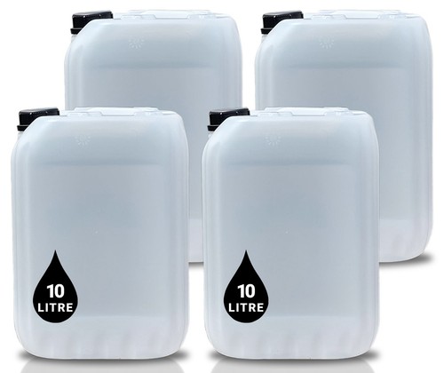 4x10l litri plastica benzina - 4x10l,