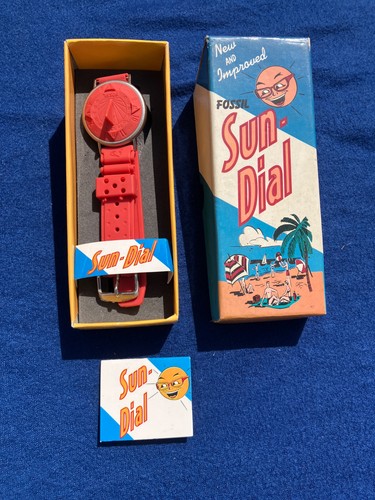 Orologio fossil sun dial - orologio,