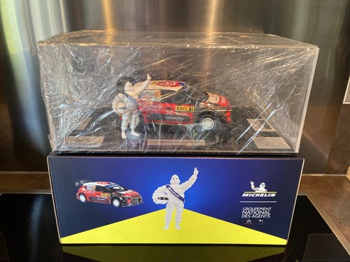 Rare coffret citroen wrc - coffret,