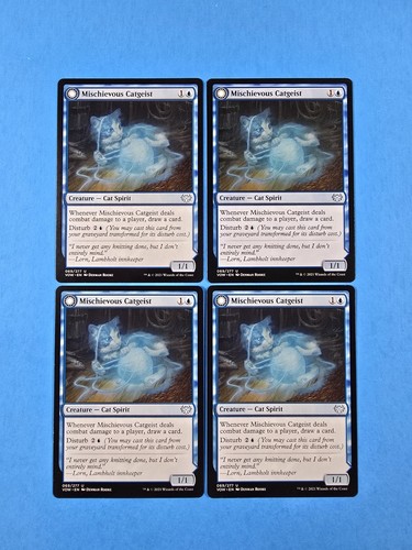 Malizioso catgeist - 4x,