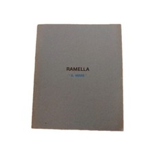 Giorgio Ramella Il mare catalogo mostra galleria La Parisina novembre 1971