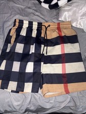 Pantaloncini Burberry nuovi