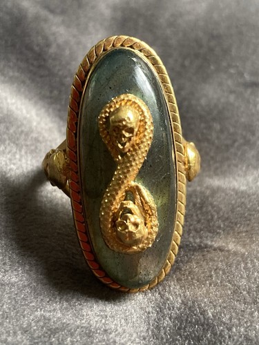 Anello antico memento mori - antico,