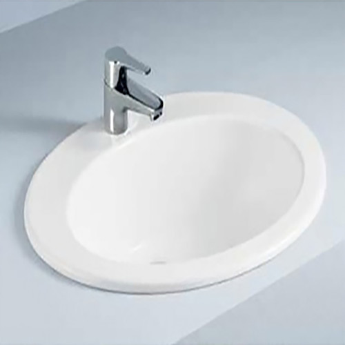 Lavabo soprapiano incasso - lavabo,