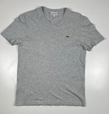 Lacoste Mens T-Shirt S Grey