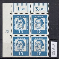 Berlino 1961, Michel n.: 203 ** DZ 12 caratteri di stampa 12