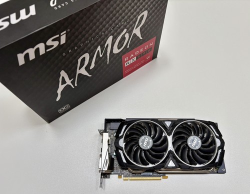 Scheda video msi 590 - msi, armor