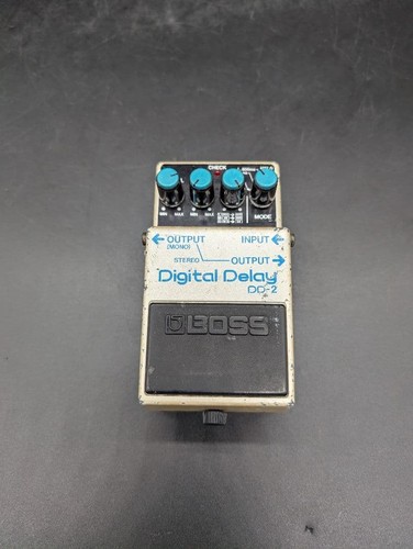 Boss digital delay pedale - boss,