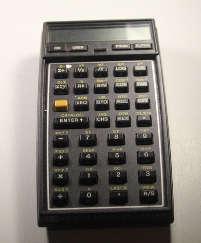 Hewlett packard 41c con - 41c,