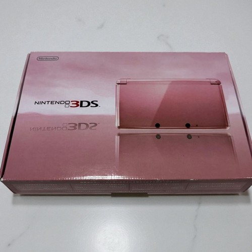 Console nintendo 3ds rosa - console,